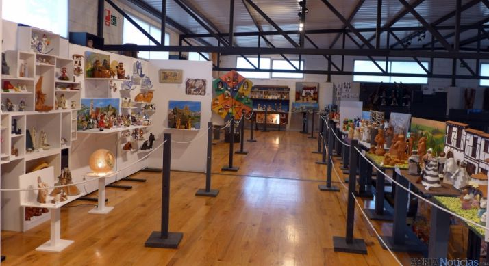 Vista parcial de la muestra en la localidad alavesa de Artziniega./TL