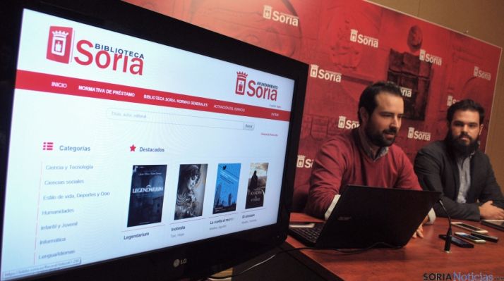 Ángel Hernández (izda.) y Xabier Hernández este sábado. / SN