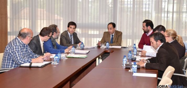 Reunión del patronato este miércoles./Jta.