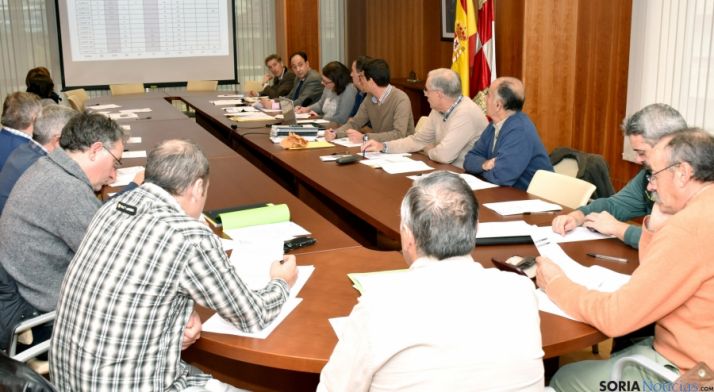 Reunión de la junta consultiva este viernes. / Jta.