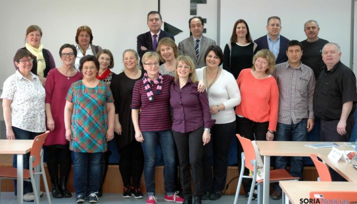 Representantes del proyecto visitaron Soria.