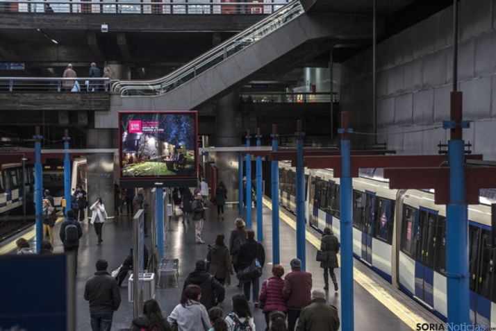 Castilla y León en Atocha