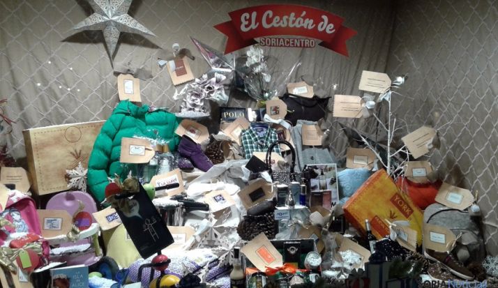 El Cestón expuesto en La Llave.