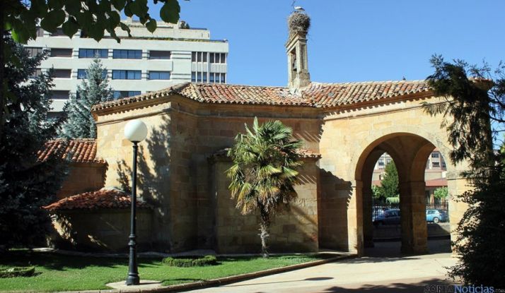 La ermita de La Soledad. / Cof. Soled.