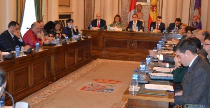 Pleno de la Diputación de Soria del 3 de diciembre