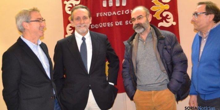 Patronos y técnicos de la FDS