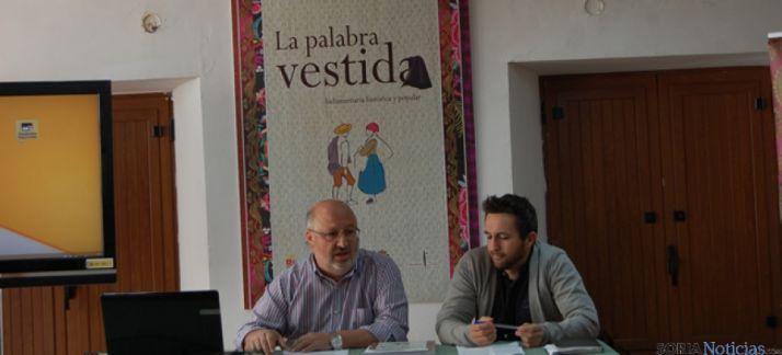 Ponencia en Morón de Almazán