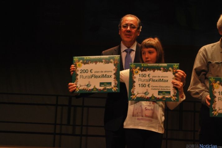 Imagen de la entrega de premios./SN