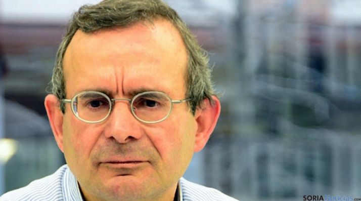 El concejal de C´s en Soria, Jesús de Lózar. / SN