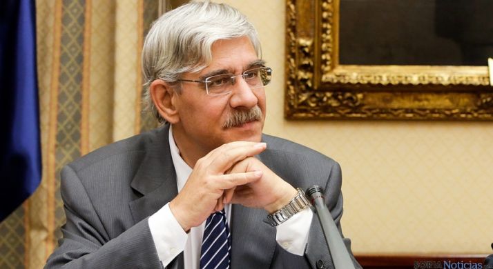 Francisco de Asís Babín, delegado para el Plan Nacional sobre drogas.