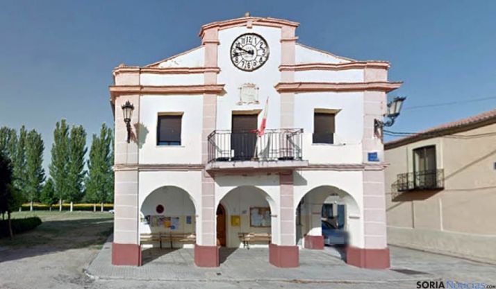 Casa consistorial de Valdenebro./GM