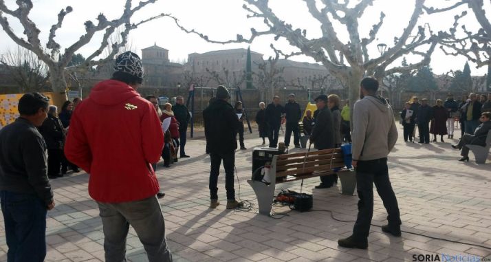 Convocatoria de la plataforma hortense.