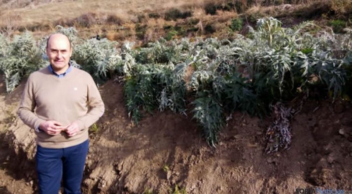 Jesús Manuel Alonso, alcalde de Ágreda/SN