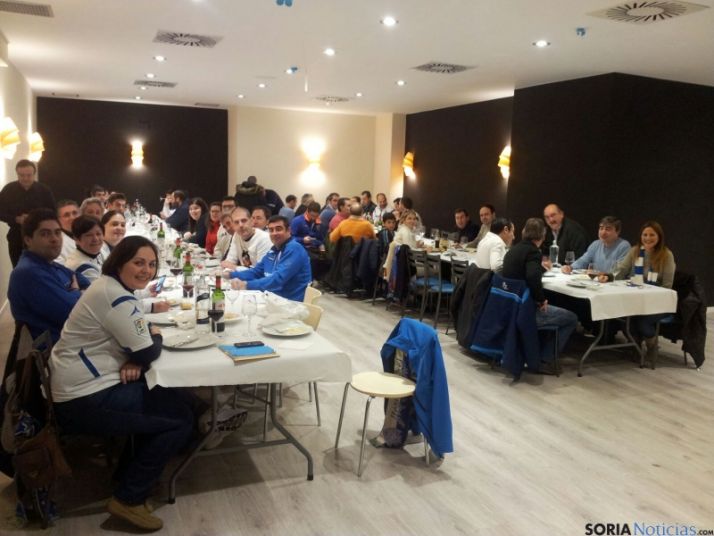 Fiesta del fútbol en Zaragoza