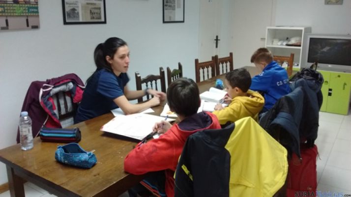 Clases de apoyo del Calasanz