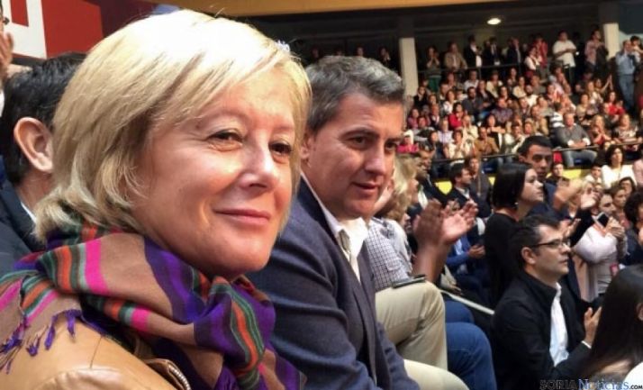 María Irigoyen y Javier Antón. 