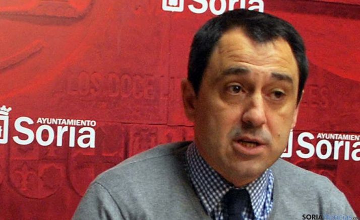 El concejal de Comercio, Javier Muñoz./SN