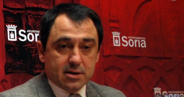 El concejal de Hacienda, Javier Muñoz. / SN