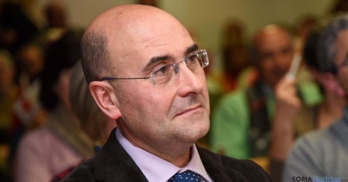 Alonso, candidato socialista al Senado. / SN