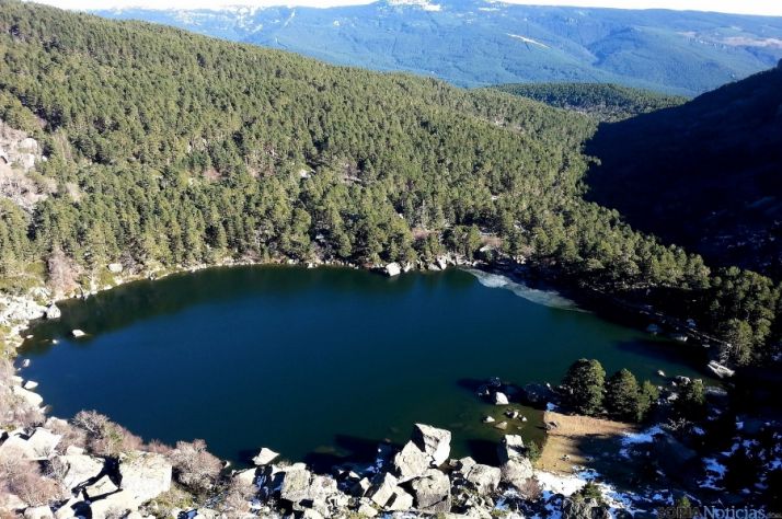 Imagen de la Laguna Negra. / Jta.