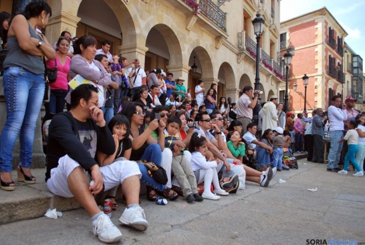 Jornadas multiculturales en Soria en una imagen de archivo. / SN