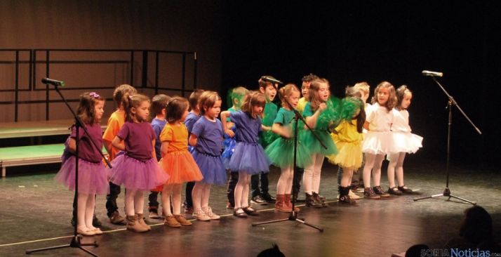 Una de las representaciones navideñas este jueves./ SN