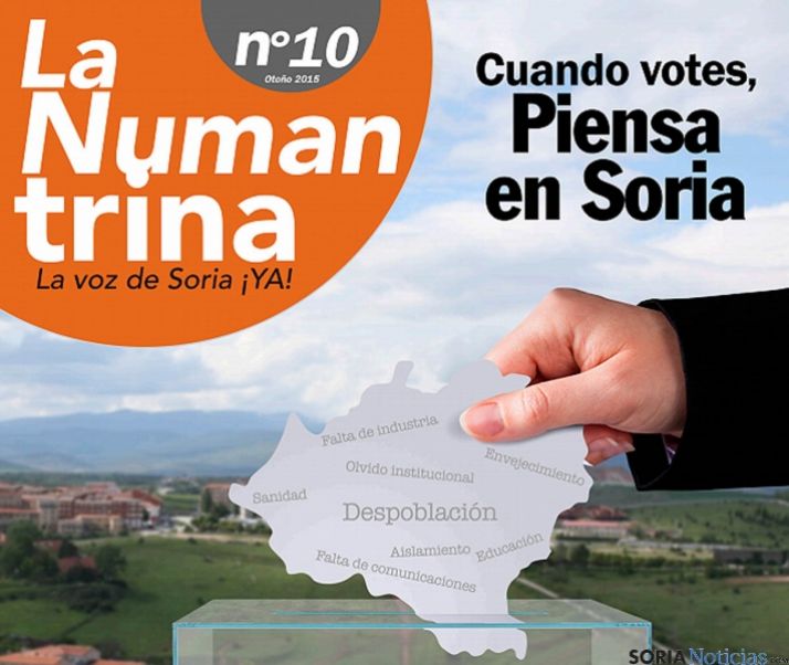 Portada de la revista. 