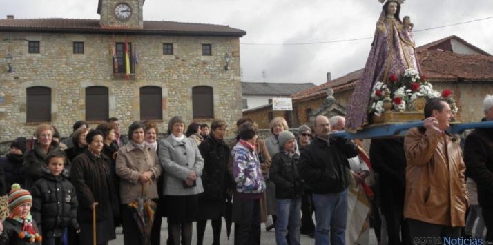 Fiesta de la Virgen de la O en Casarejos