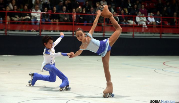 Los hermanos Díez en Arenys. 