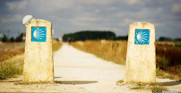 Hitos del Camino de Santiago en la Comunidad. / Patrimonio CyL
