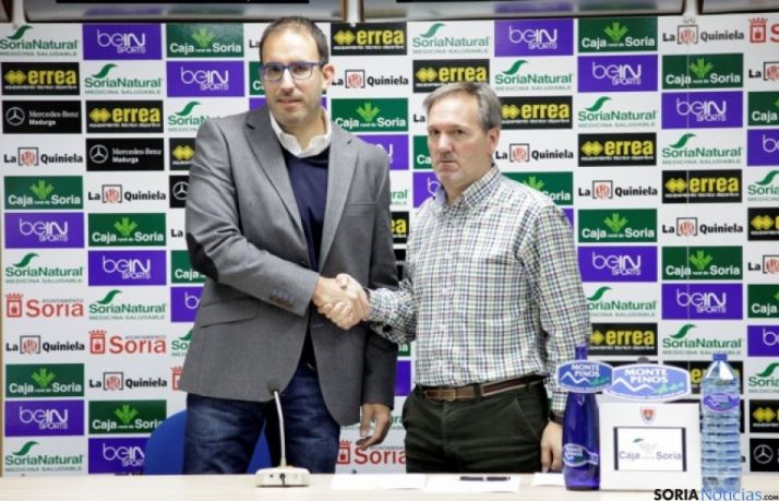 Rafael Peñuelas (izda.) y Eduardo Rubio./CDN