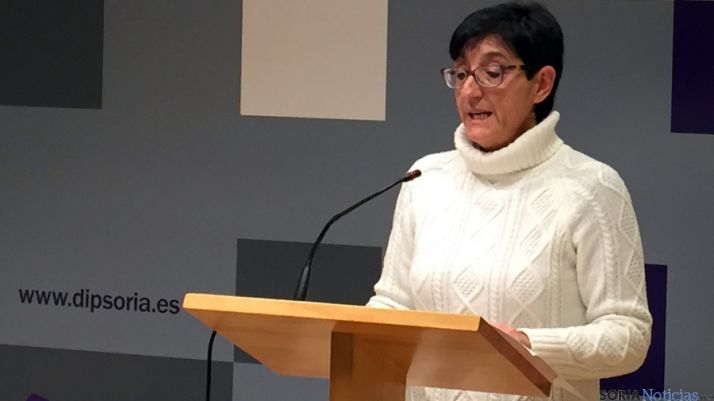 La diputada de asuntos sociales Pilar Delgado. / Dip.