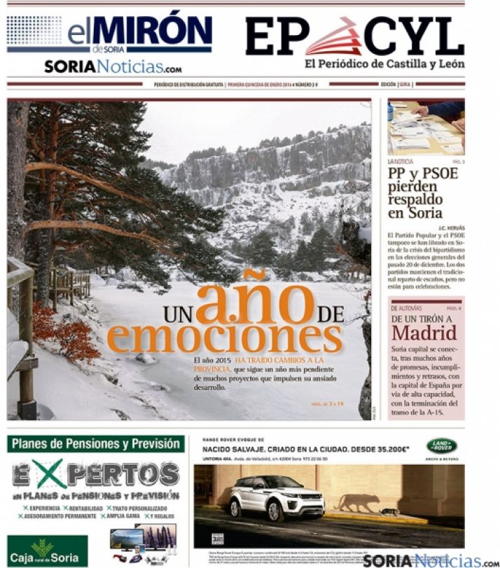 Número 2 El Periódico de Soria.