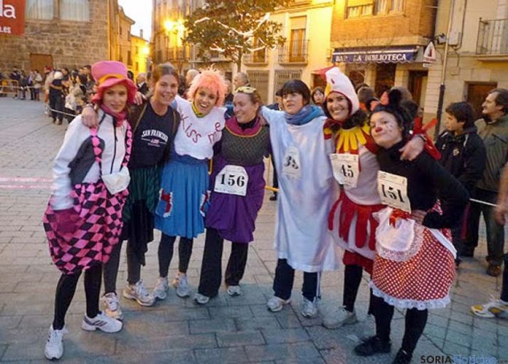 Disfraces en una carrera anterior. / SN