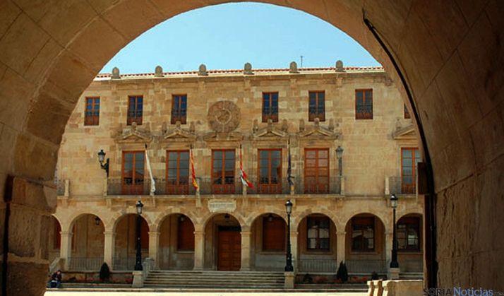 Imagen de la casa consistorial capitalina. / SN