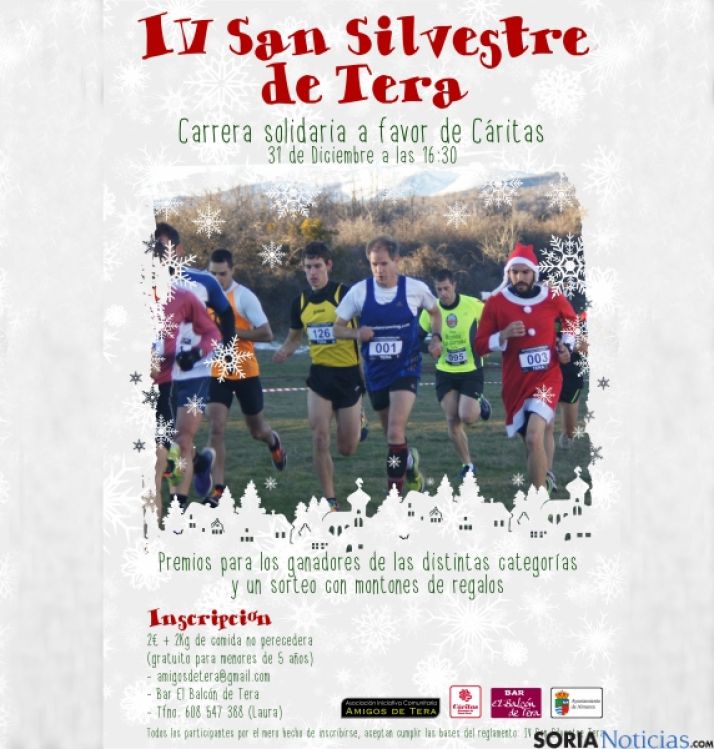 Carrera solidaria en el Valle.