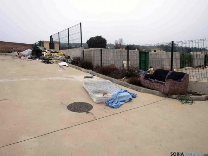 Imagen de residuos vertidos ilegalmente / ASDEN