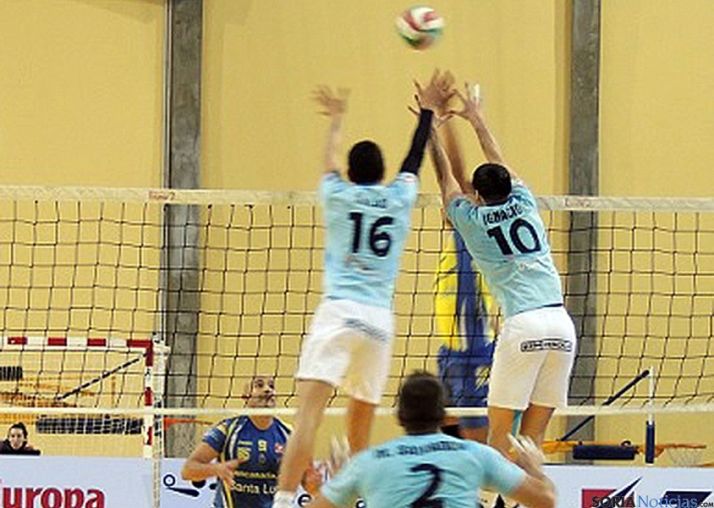 Imagen del partido en Gran Canaria. / rfevb