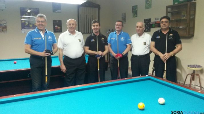 Jugadores, en Tomelloso