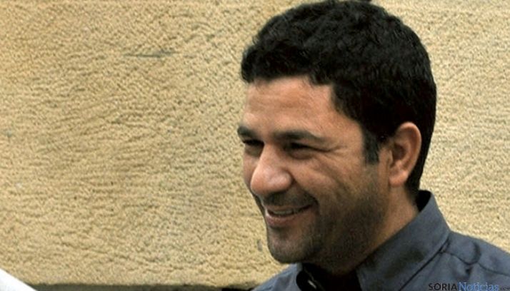 Ahmed El Boutaybi, líder de la Comunidad Islámica de Soria. / SN