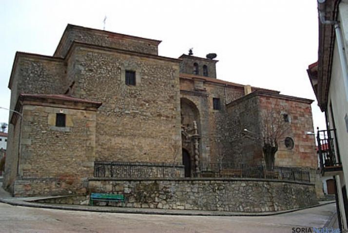 Iglesia de San Millán de Cabrejas