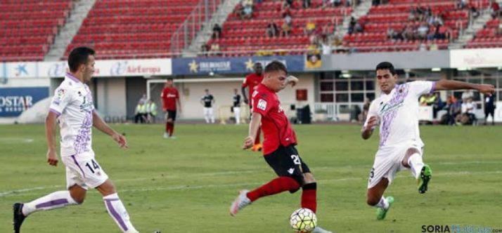 Juanma ante el Mallorca/LFP