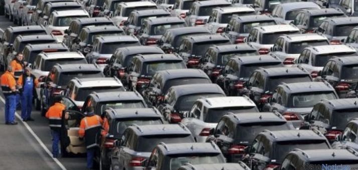 Matriculación de vehículos.