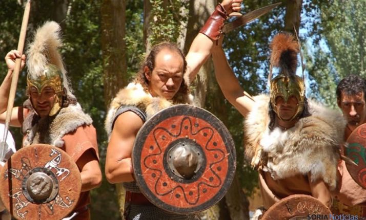 Recreación en Numancia