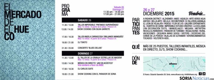 Programación del mercado