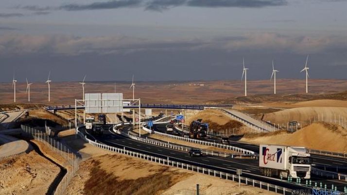 Las obras regresarán a la autovía de Navarra