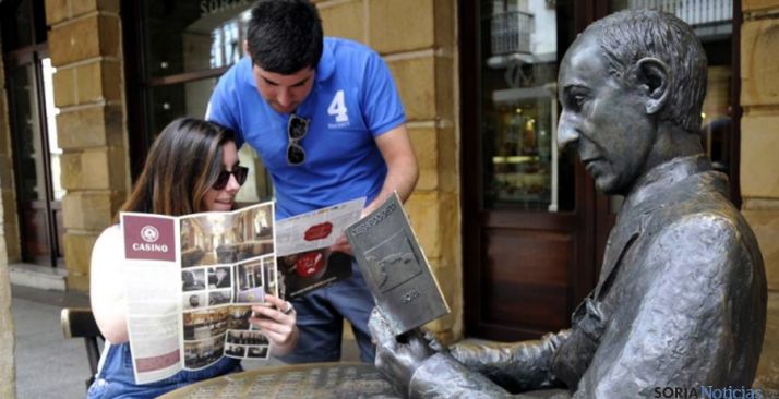 Visitantes en la capital. / SN