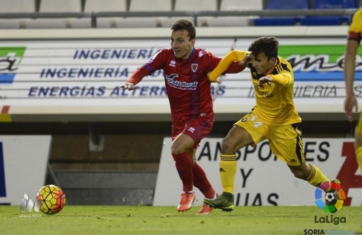 Numancia-Osasuna/LFP