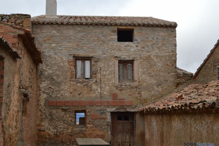 El nuevo tejado ha evitado el desmoronamiento de la vivienda de Bécquer.