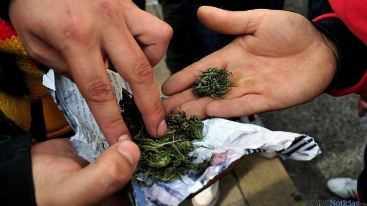 Los jóvenes consumen principalmente cannabis.